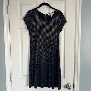 Michael Kors fit and flare dress